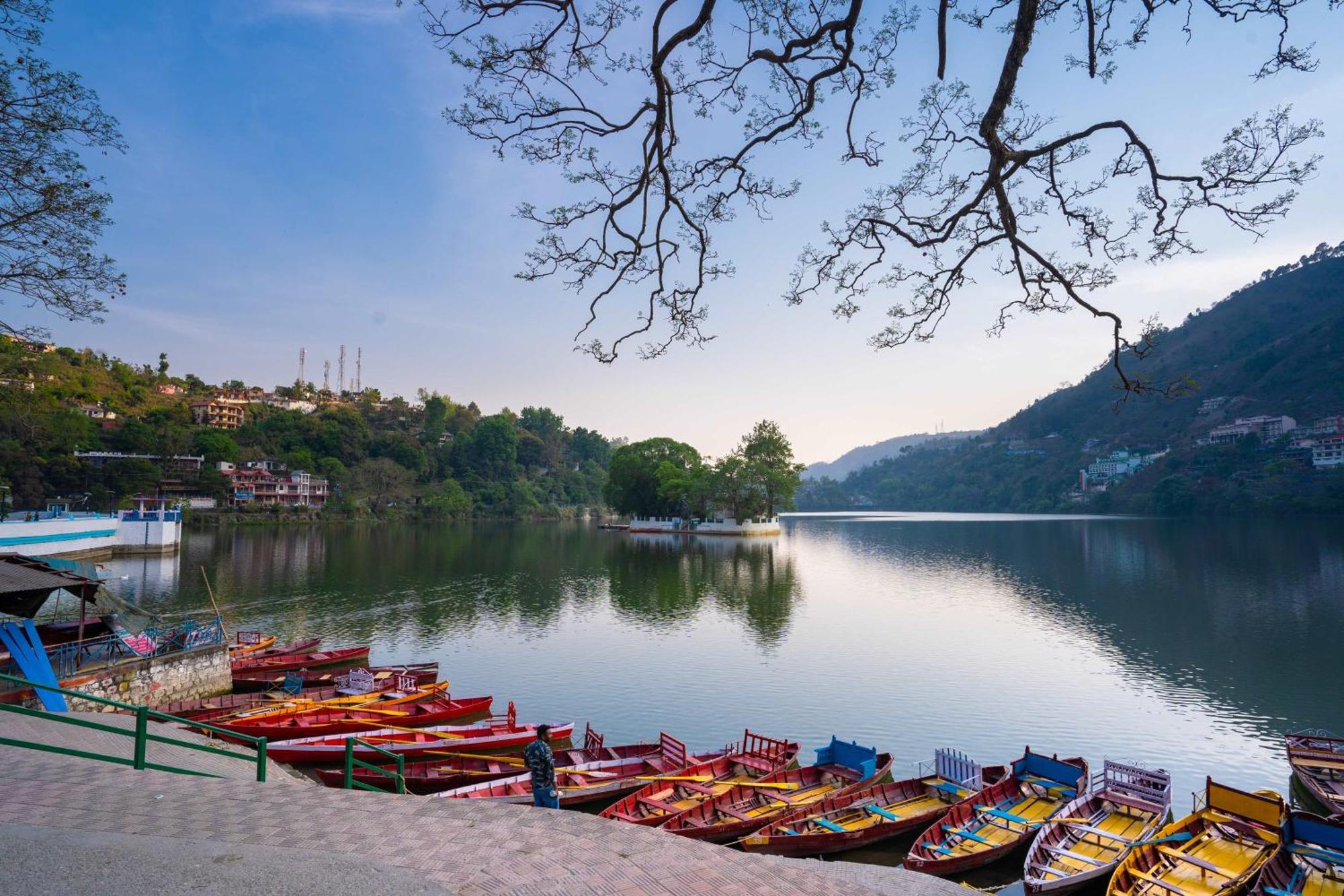 The Lake Hill Nainital Exterior photo