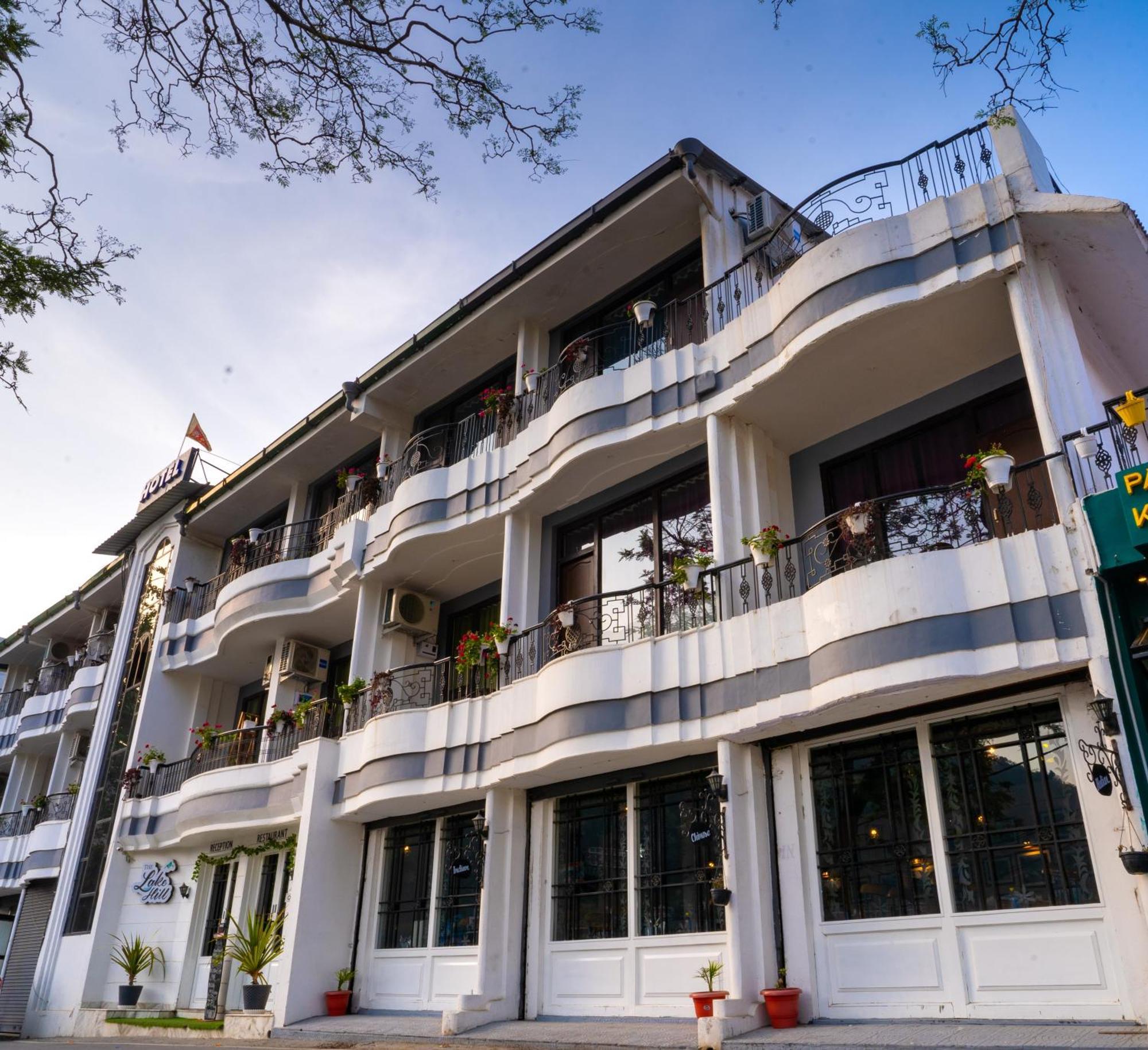 The Lake Hill Nainital Exterior photo